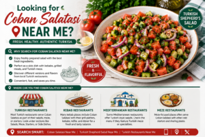 Coban Salatasi Near Me