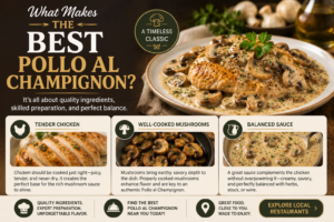 Best Pollo al Champignon Near Me