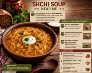 Shchi Soup Near Me