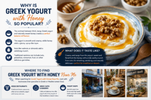 Greek Yogurt with Honey Near Me