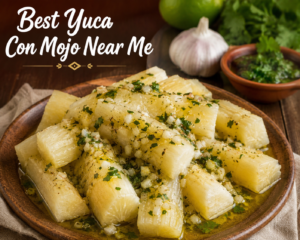 Best Yuca Con Mojo Near Me