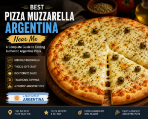 Best Pizza Muzzarella Argentina Near Me