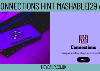 NYT Connections Hint Mashable – Today’s Clues and Answers (April 29, 2025)