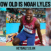 How Old Is Noah Lyles? Exploring His Journey to the Top of Track and Field
