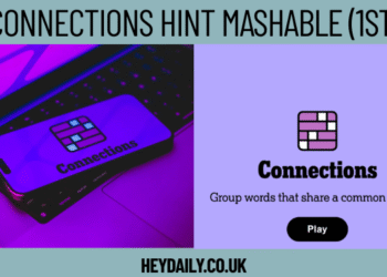 NYT Connections Hint Mashable – Your Guide to Today’s Puzzle (1st May)