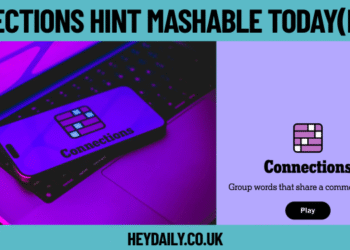 NYT Connections Hint Mashable Today: Your Guide to Solving Today’s Puzzle