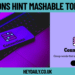 NYT Connections Hint Mashable Today: Your Guide to Solving Today’s Puzzle