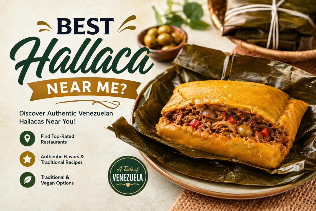 Best Hallaca Near Me