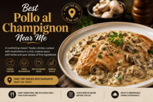 Best Pollo al Champignon Near Me