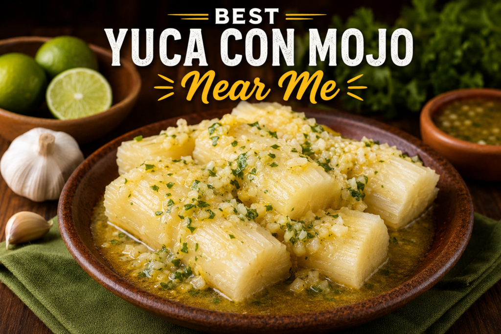 Best Yuca Con Mojo Near Me