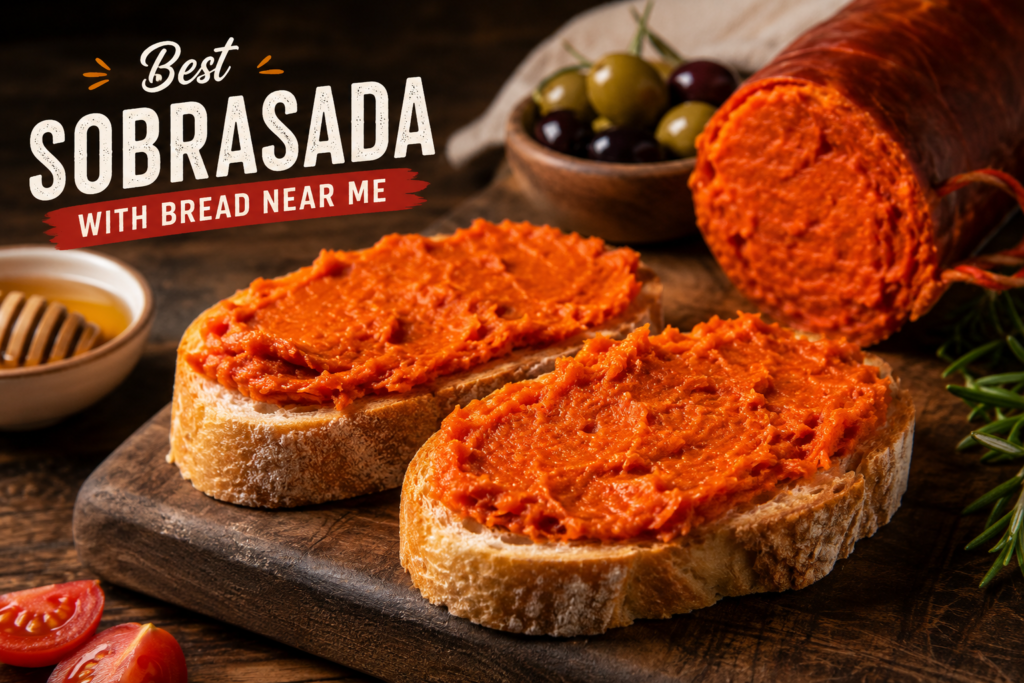 Best Sobrasada with Bread Near Me