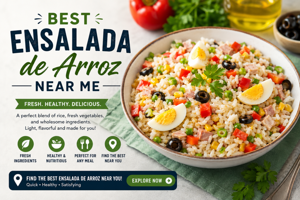 Best Ensalada de Arroz Near Me
