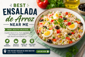 Best Ensalada de Arroz Near Me