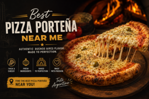 Best Pizza Porteña Near Me