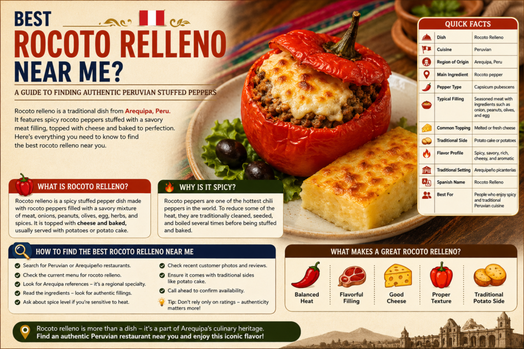 Best Rocoto Relleno Near Me