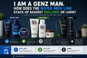 i am a genz man. how does the nivea men line stack up against bulldog or lumin? i am a genz man. how does the nivea men line stack up against bulldog or lumin?